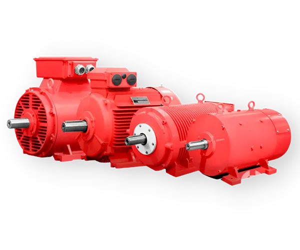 Motores eléctricos industriales de gran potencia para la industria petrolera, cementera, minería y azucarera
